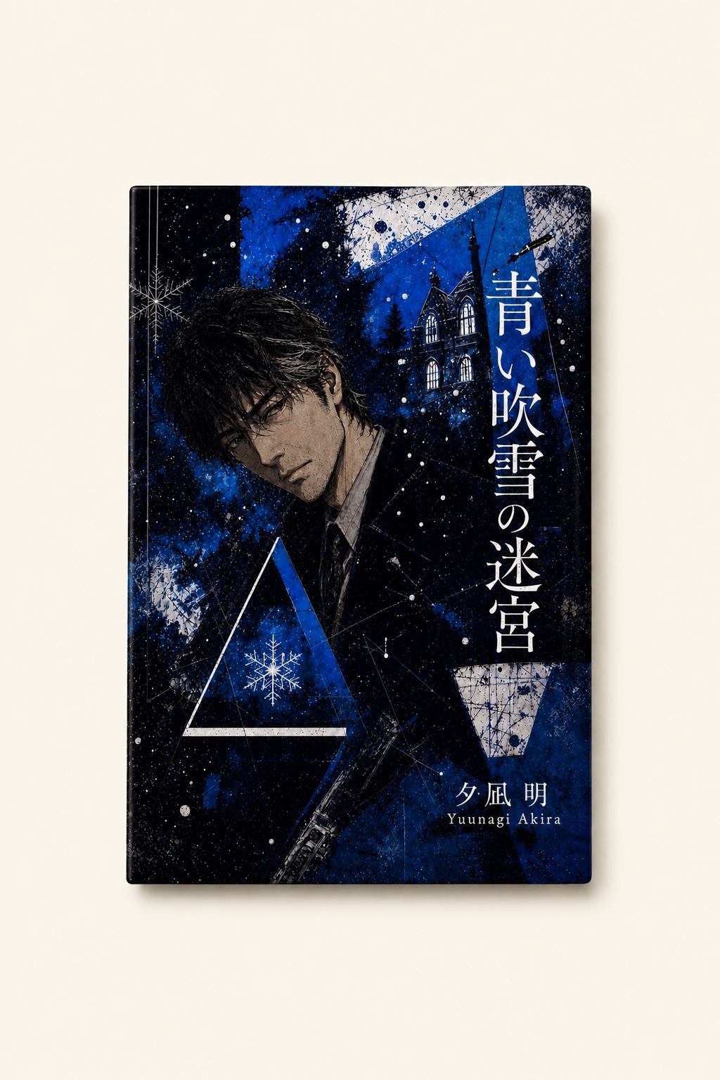 青い吹雪の迷宮 書影