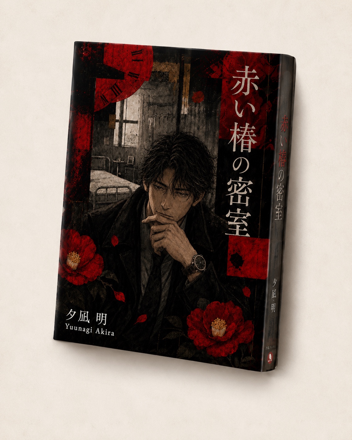 赤い椿の密室 書影