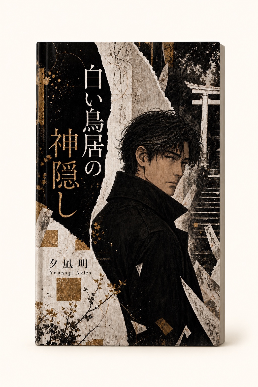 白い鳥居の神隠し 書影