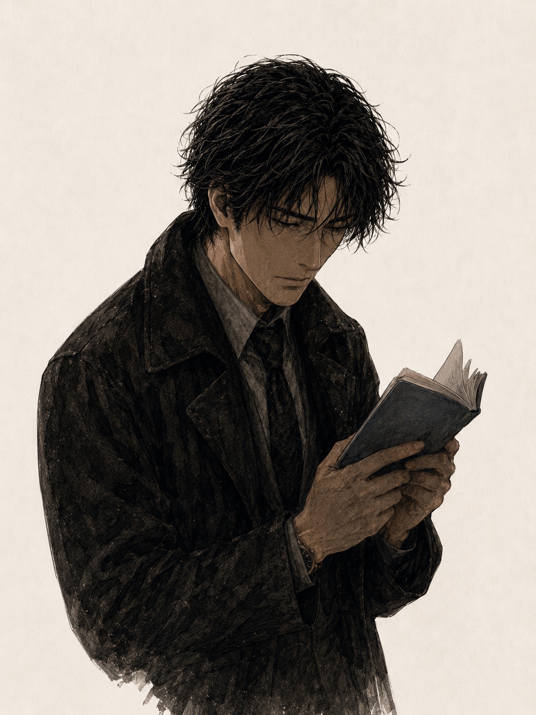 神原宗一郎のイラスト